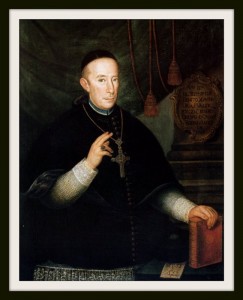 BA0002 - Retrato de Fray Benito de Uría y Valdés