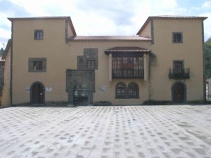  Palacio de Omaña en la actualidad