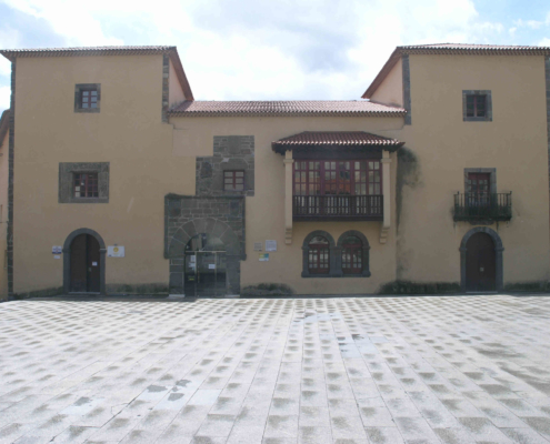 Palacio de Omaña en la actualidad