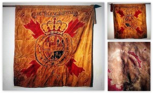 HT0003 - Bandera del Regimiento de Cangas de Tineo