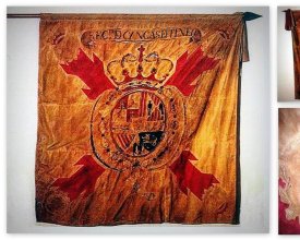 HT0003 - Bandera del Regimiento de Cangas de Tineo