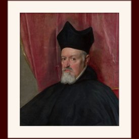 BA0001 - Retrato del Arzobispo Fernando de Valdés