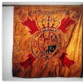 HT0003 - Bandera del Regimiento de Cangas de Tineo
