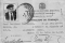 1938 - Certificado de Trabajo